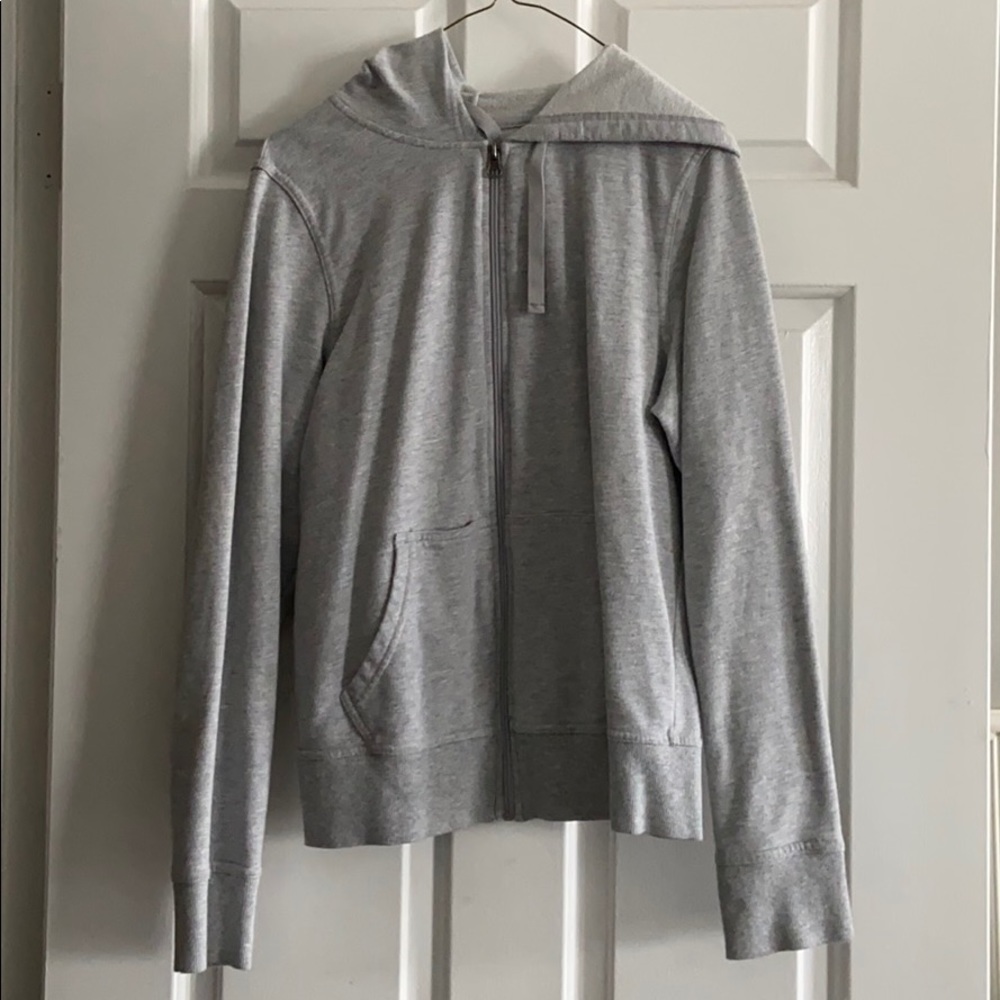 Grey Hoodie